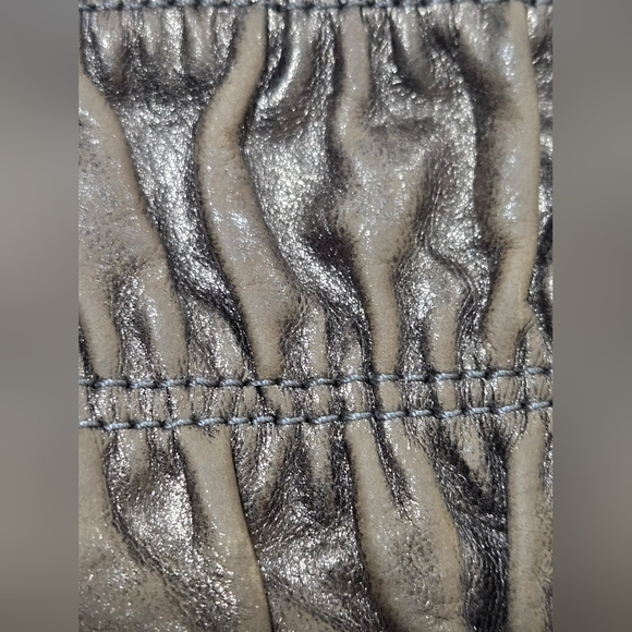 Michael Michael Kors Quilted Lambskin Handbag - Picture 12 of 13